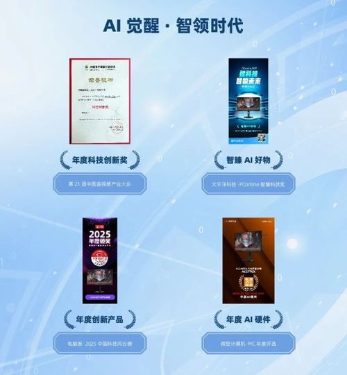 巔峰領跑，榮耀加冕 2025年度AOC AGON系列技術與服務獎項深度盤點