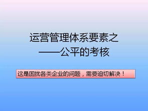 高效運(yùn)營的基石 經(jīng)典模型、卓越制度與全流程管理